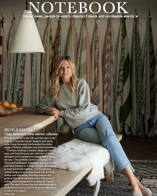 Over the moon to be featured in March issue of @englishhomemag — thank you! ♥️